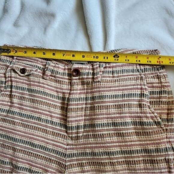 Casual Tweed Cotton woven style printed shorts - Picture 8 of 15